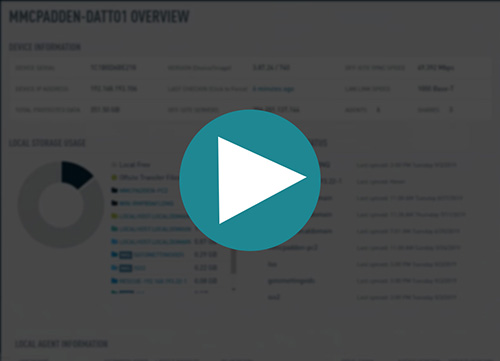 Datto Siris on Demand Demo