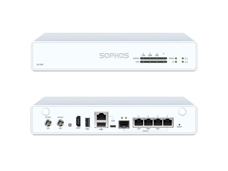 Sophos XG 106 Firewall Hardware