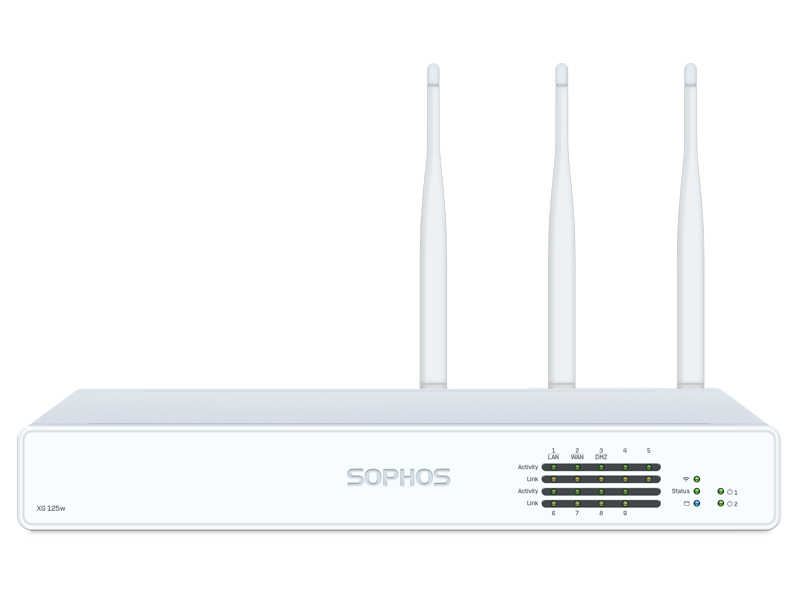 Sophos XG 125 Firewall Hardware