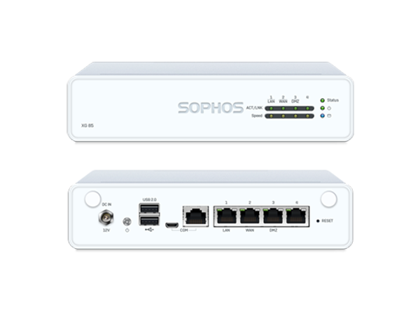 Sophos XG 86 Firewall Hardware