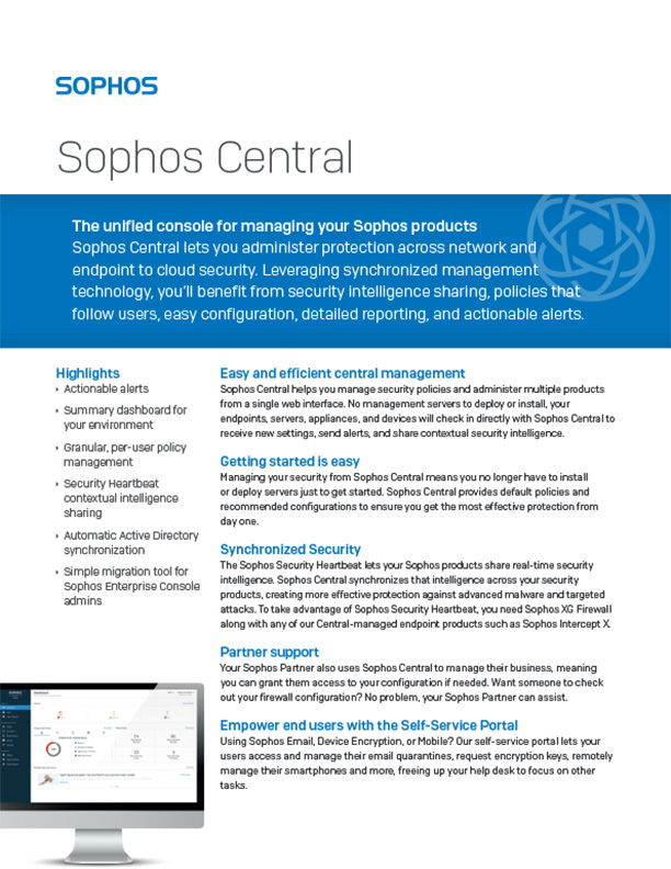 Sophos Central Phish Threat Sophos Central Phish Threat