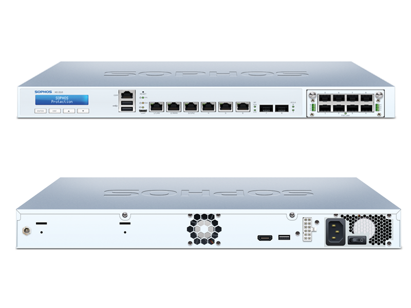 Sophos XG 210 Firewall Hardware
