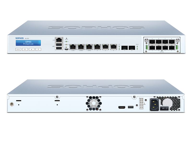 Sophos XG 230 Firewall Hardware