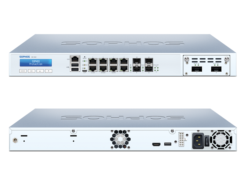Sophos XG 310 Firewall Hardware