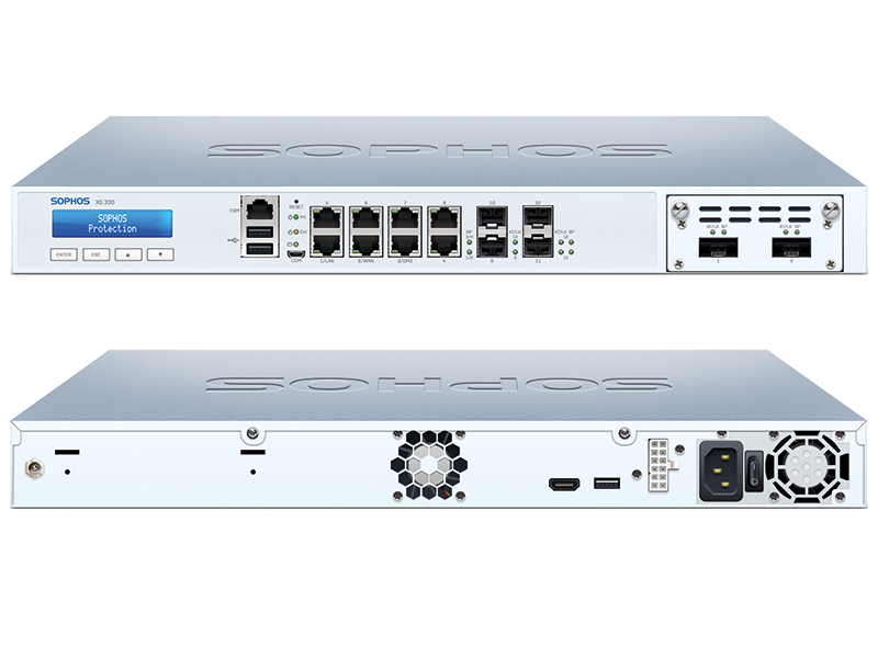 Sophos XG 330 Firewall Hardware