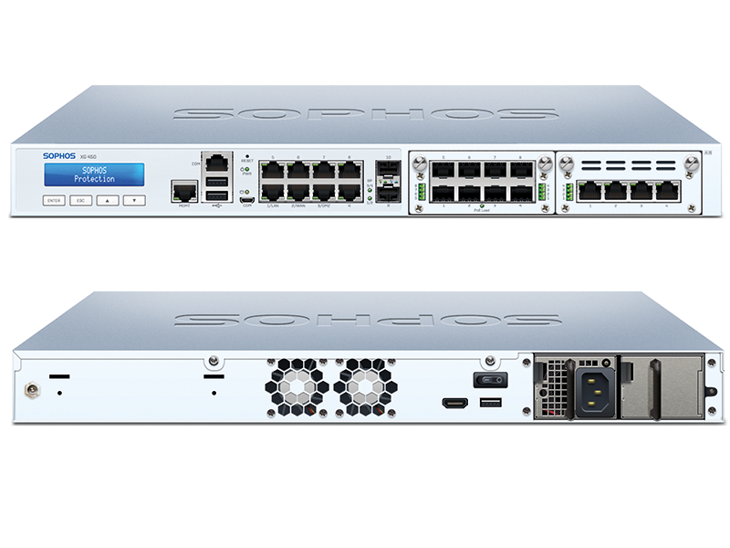 Sophos XG 450 Firewall Hardware