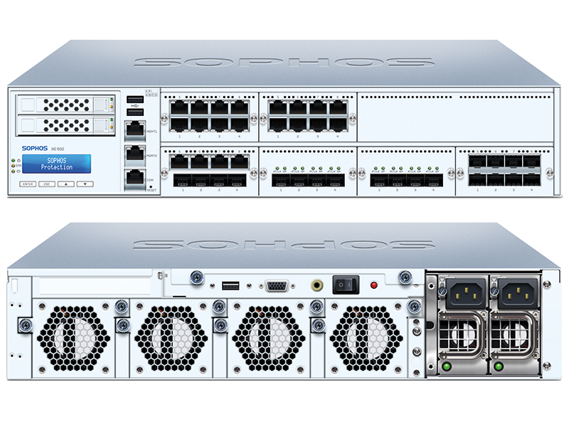 Sophos XG 650 Firewall Hardware