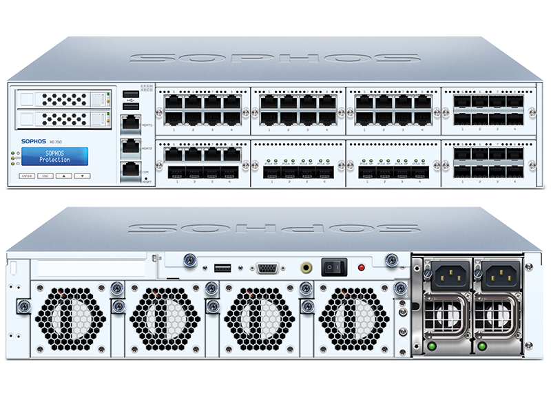 Sophos XG 750 Firewall Hardware