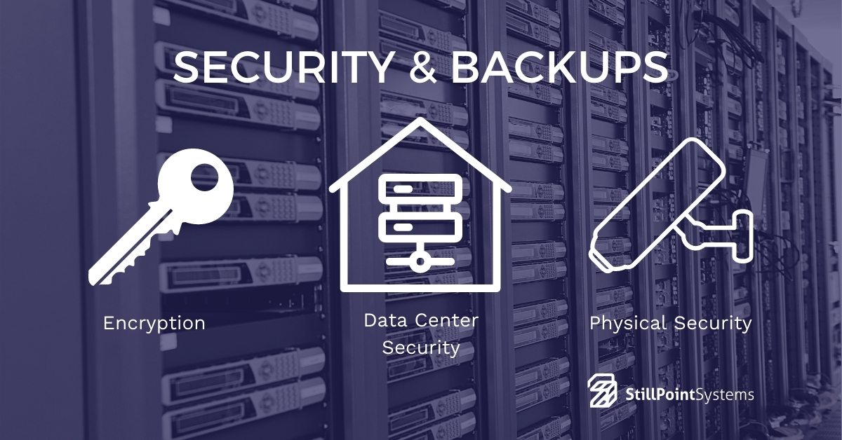 security and backups